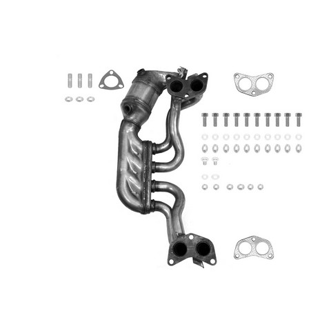 AP Exhaust 774160 Exhaust Manifold with Integrated Catalytic Converter For SUBARU